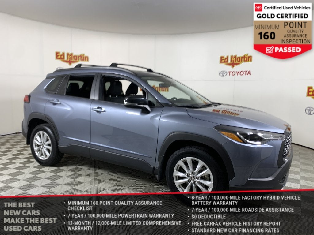 2025 Toyota Corolla Cross LE