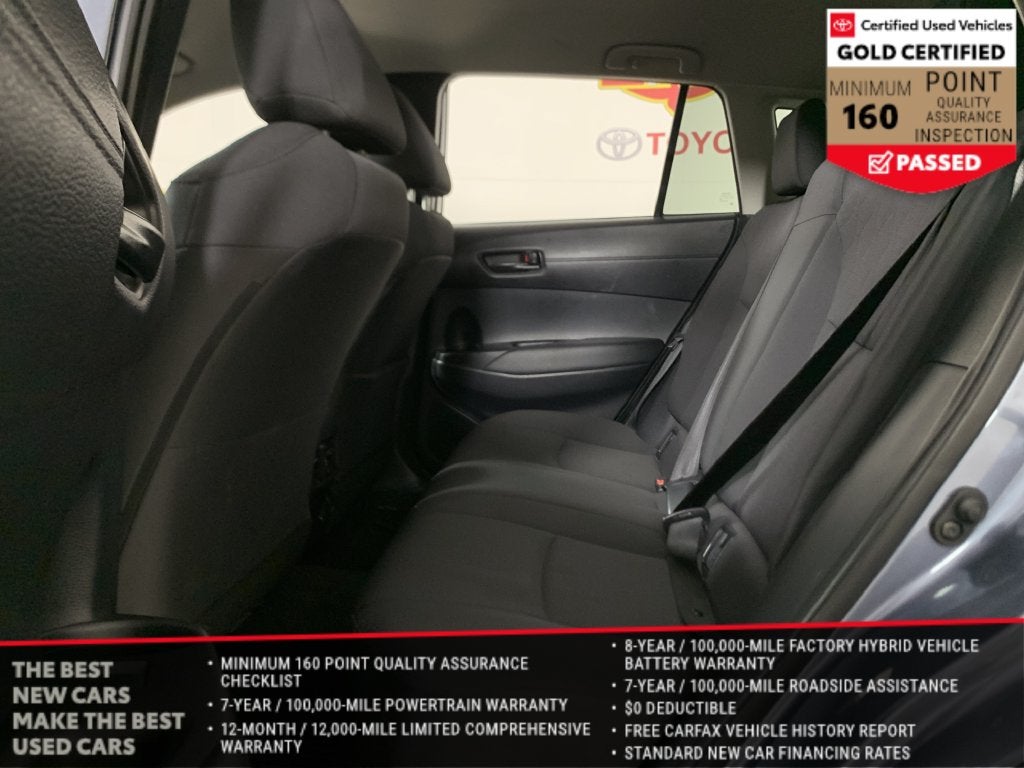 2025 Toyota Corolla Cross LE