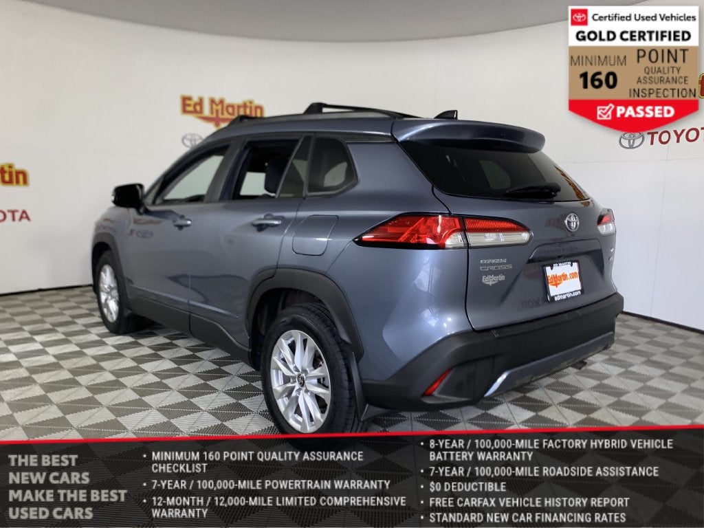 2025 Toyota Corolla Cross LE