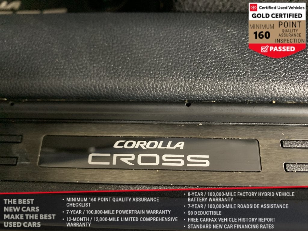 2025 Toyota Corolla Cross LE