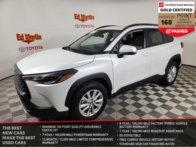 2023 Toyota Corolla Cross LE