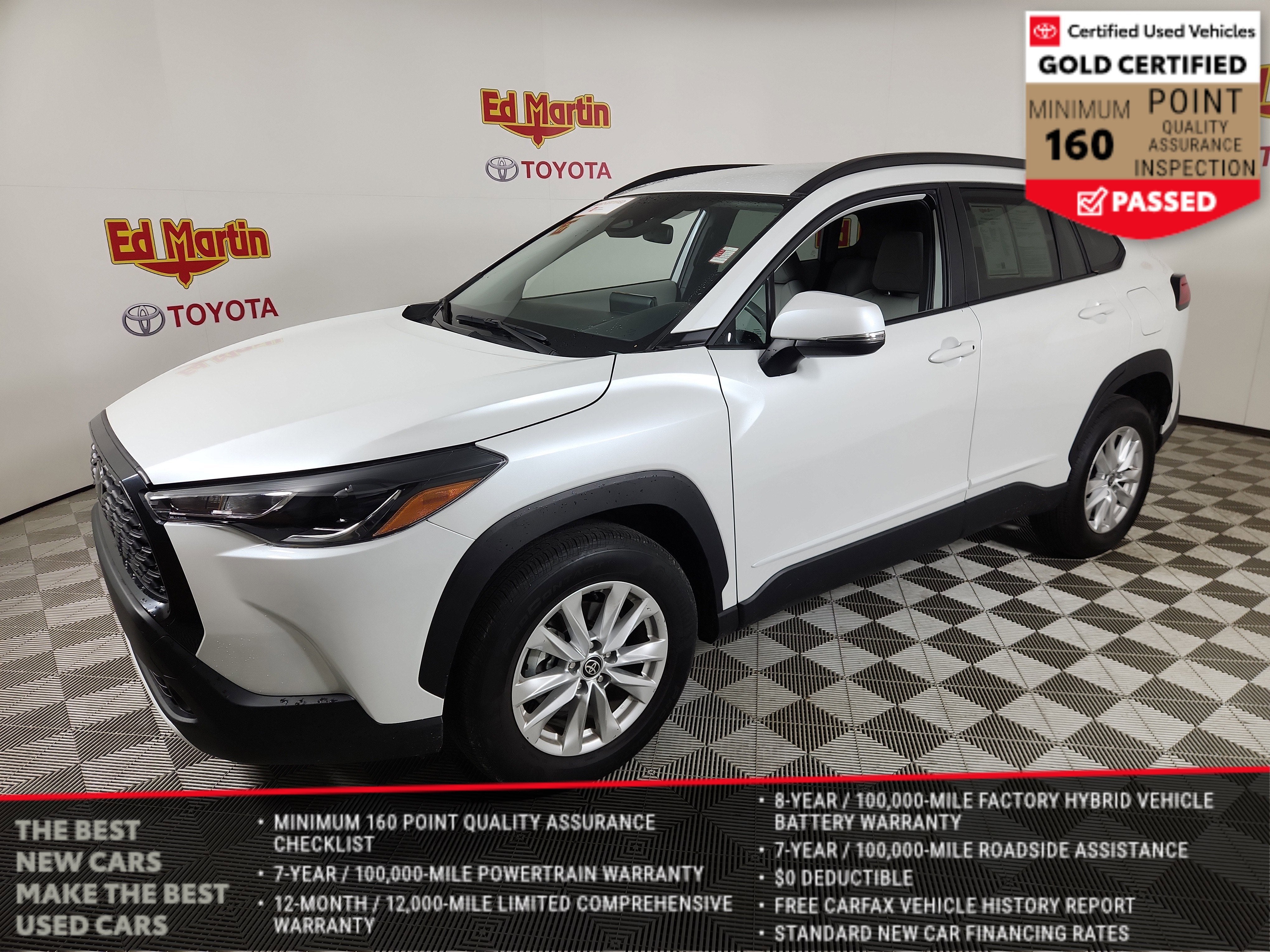 2023 Toyota Corolla Cross LE