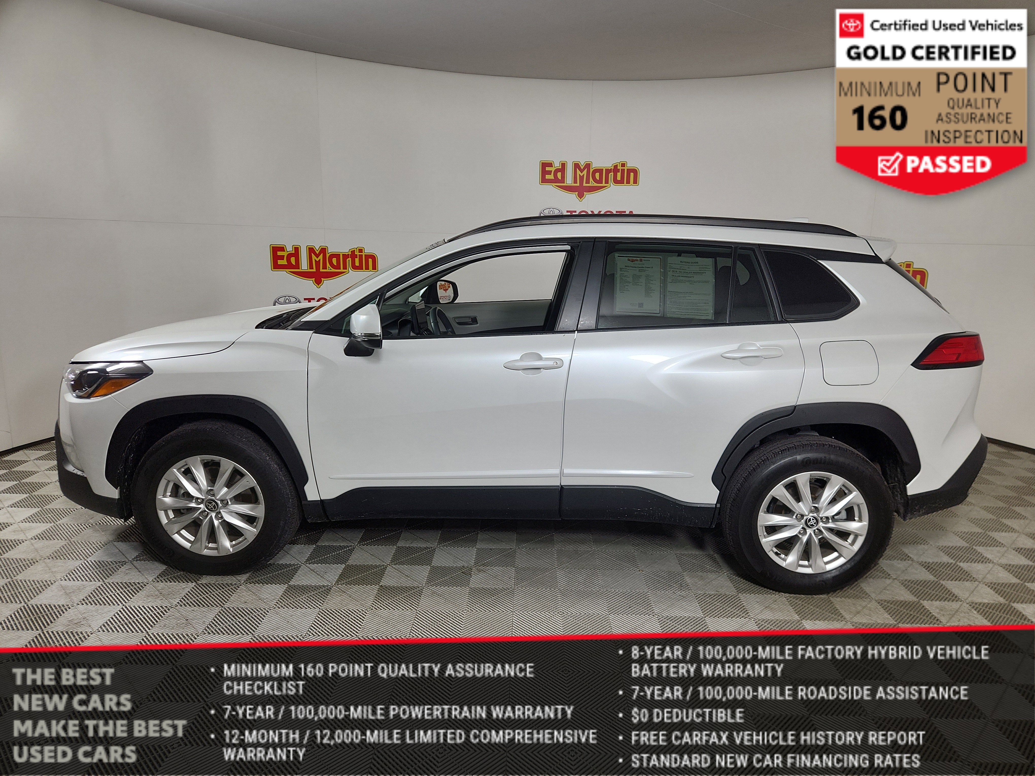 2023 Toyota Corolla Cross LE