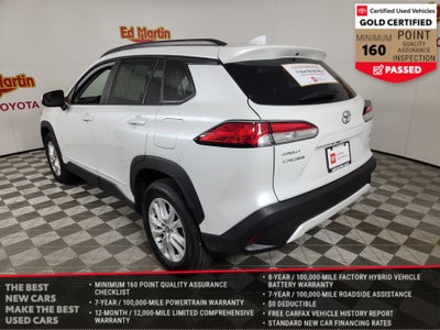 2023 Toyota Corolla Cross LE