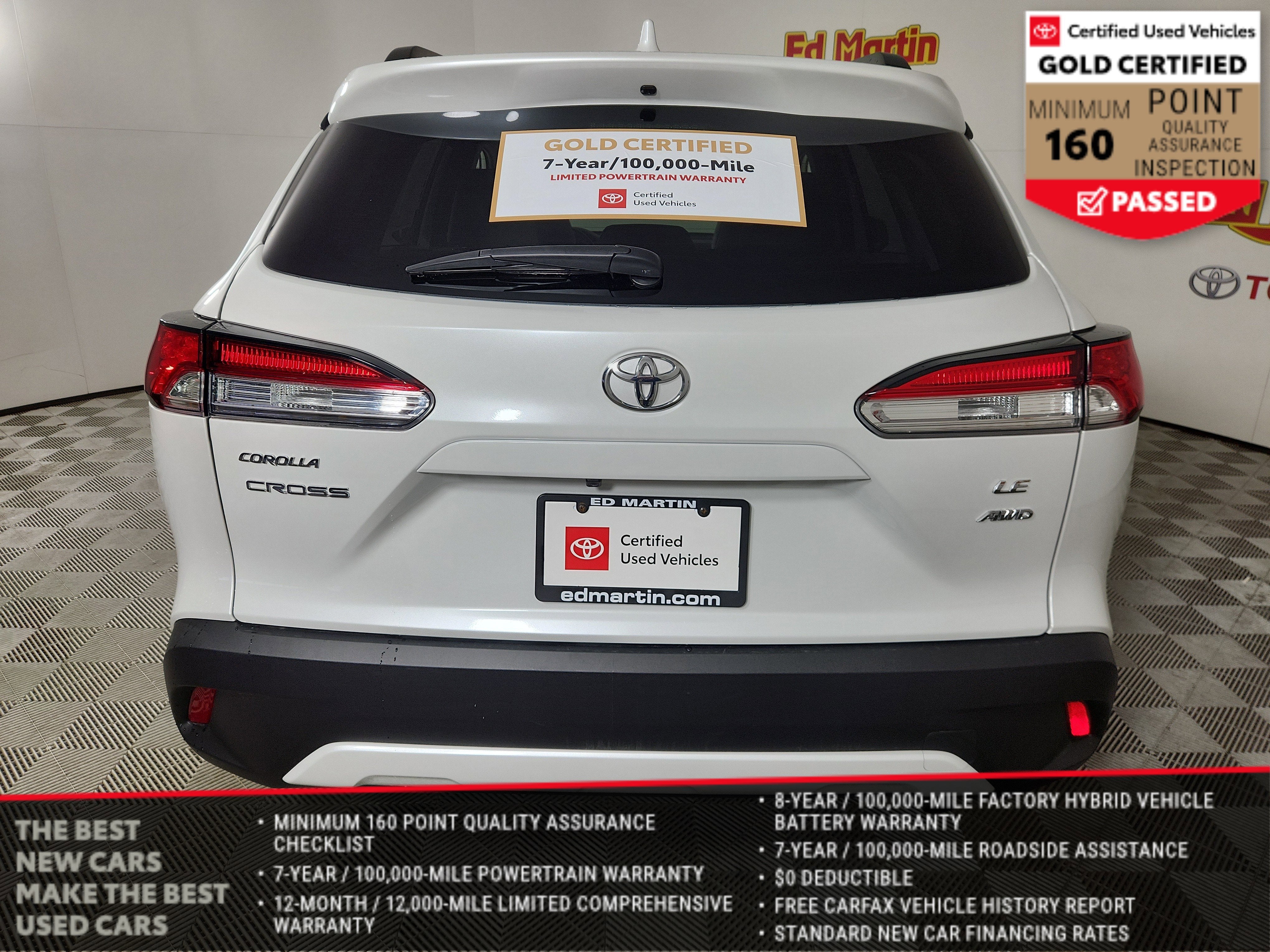 2023 Toyota Corolla Cross LE