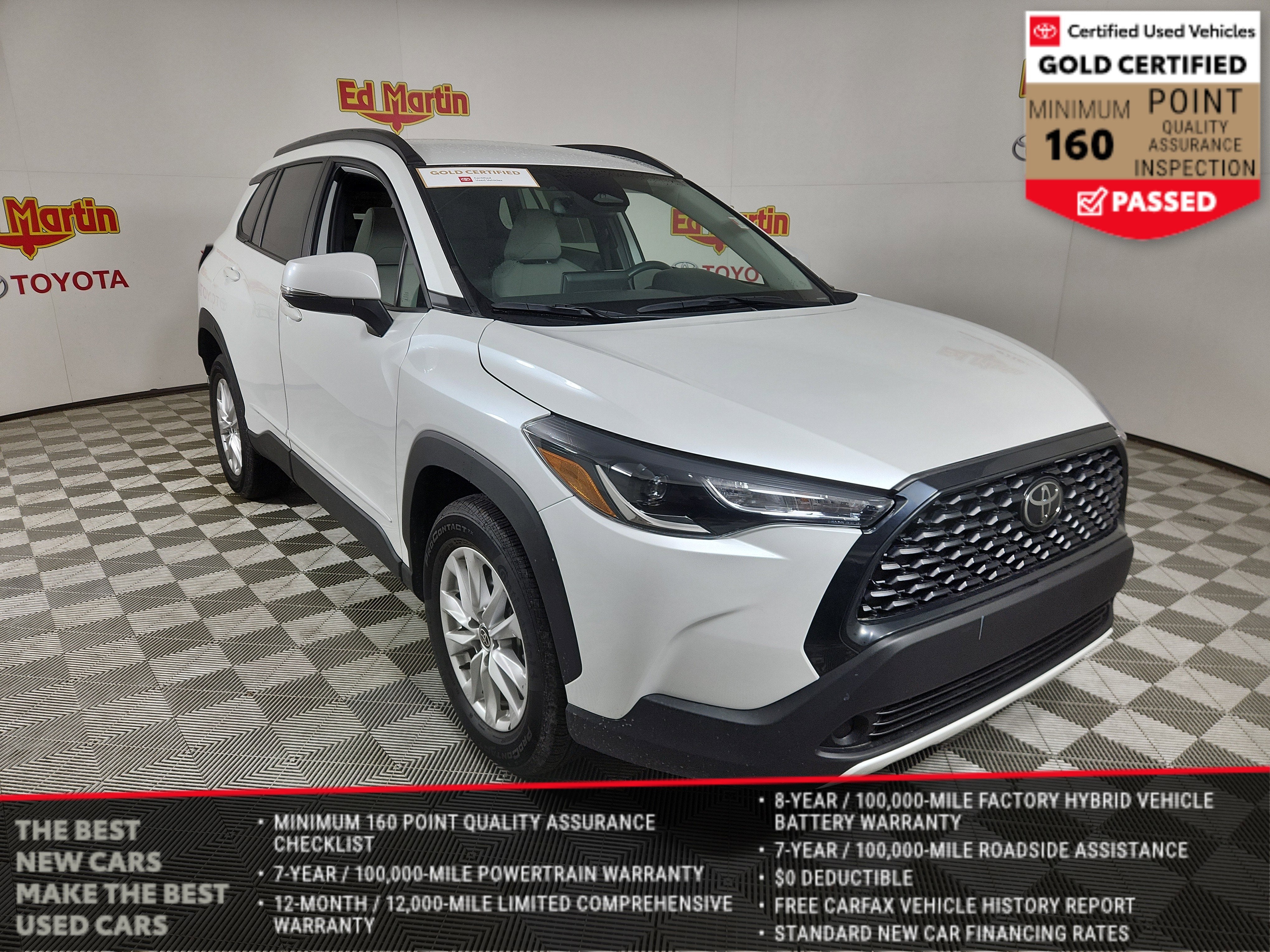 2023 Toyota Corolla Cross LE