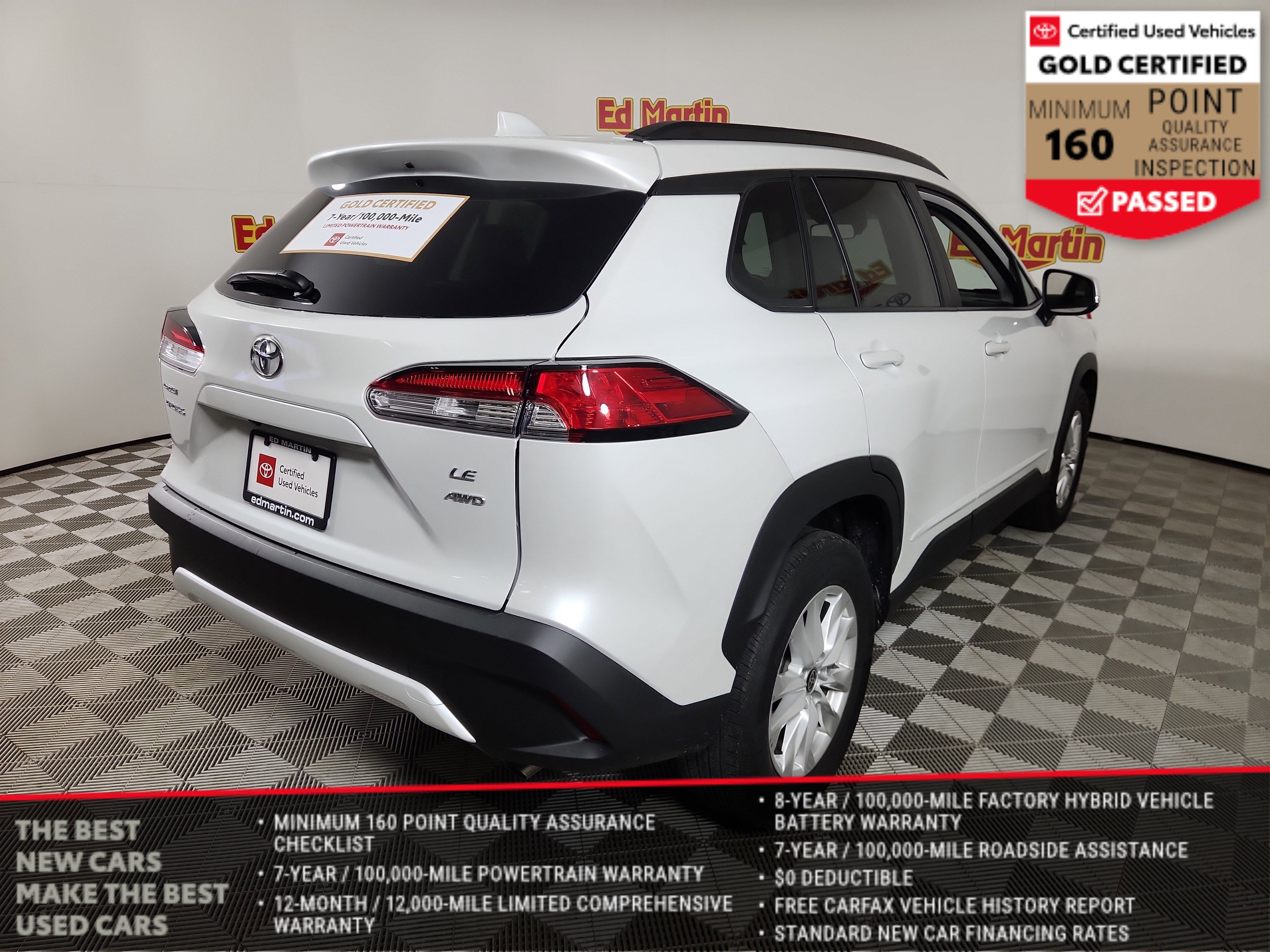 2023 Toyota Corolla Cross LE