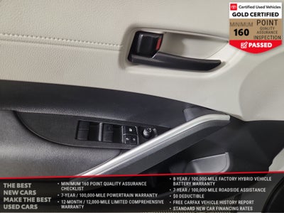 2023 Toyota Corolla Cross LE