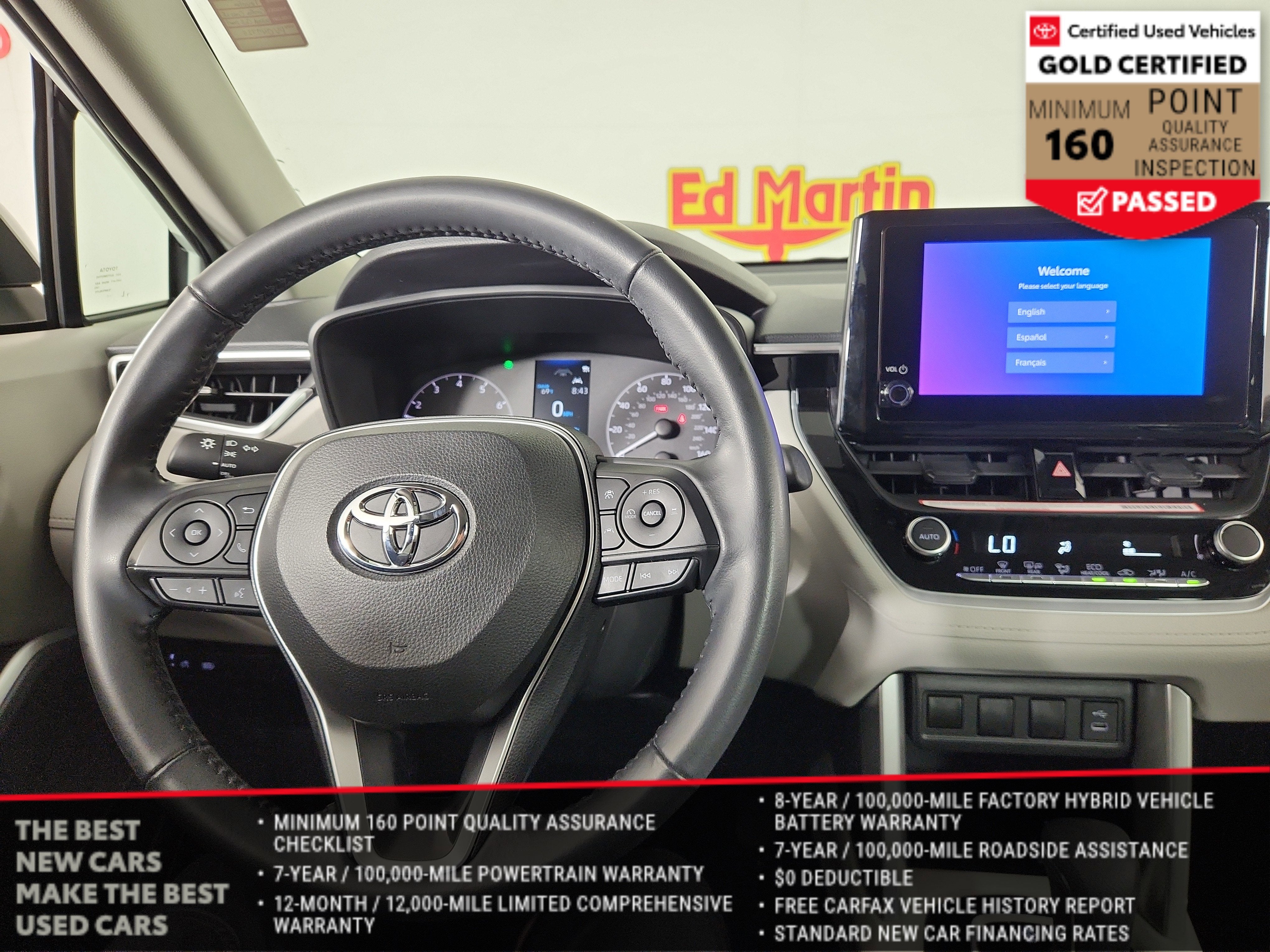 2023 Toyota Corolla Cross LE