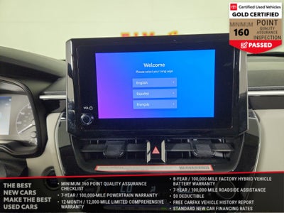 2023 Toyota Corolla Cross LE