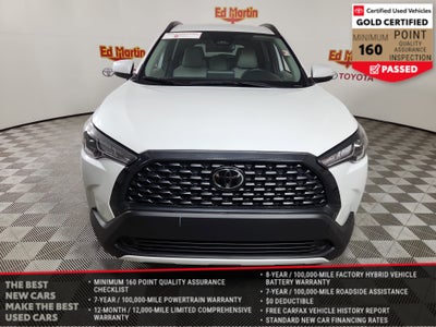 2023 Toyota Corolla Cross LE
