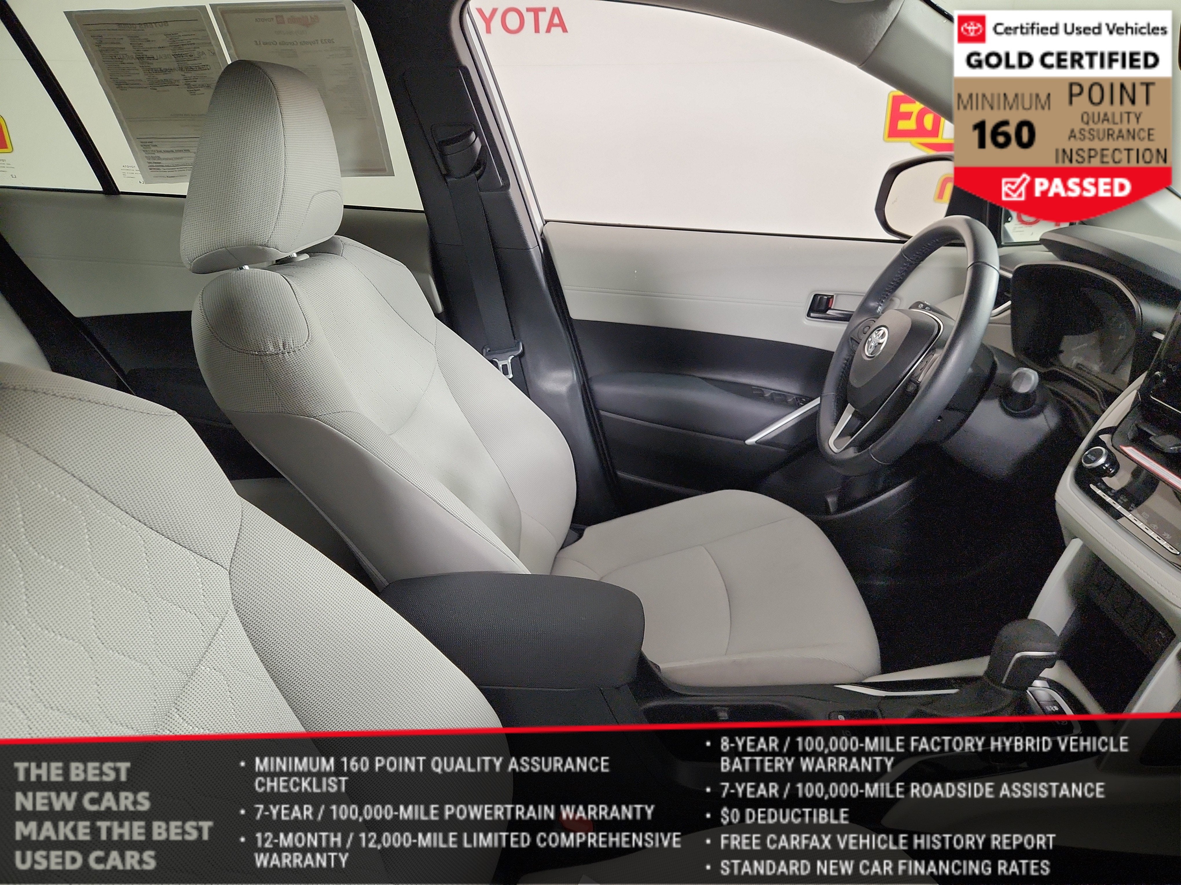 2023 Toyota Corolla Cross LE