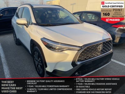 2024 Toyota Corolla Cross XLE
