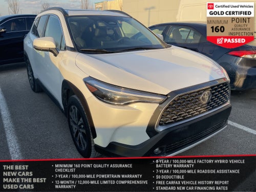 2024 Toyota Corolla Cross XLE