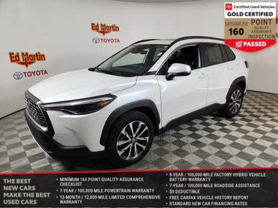 2023 Toyota Corolla Cross XLE