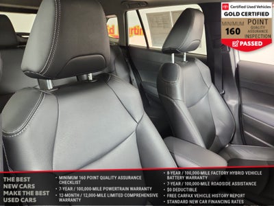 2023 Toyota Corolla Cross XLE