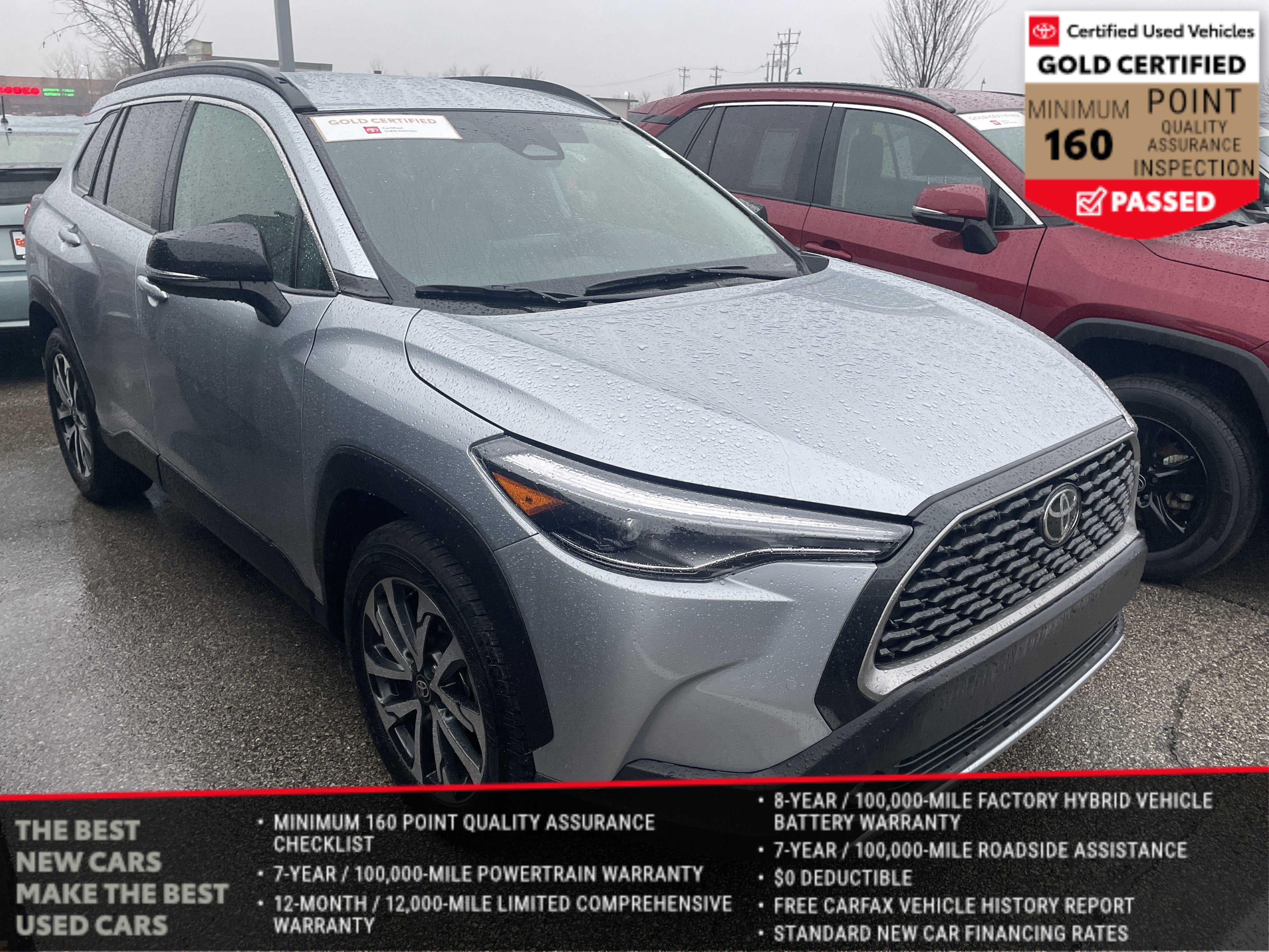 2025 Toyota Corolla Cross XLE