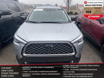 2025 Toyota Corolla Cross XLE