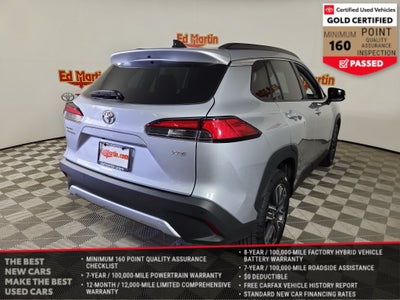 2026 Toyota Corolla Cross XLE