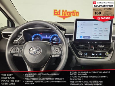 2026 Toyota Corolla Cross XLE