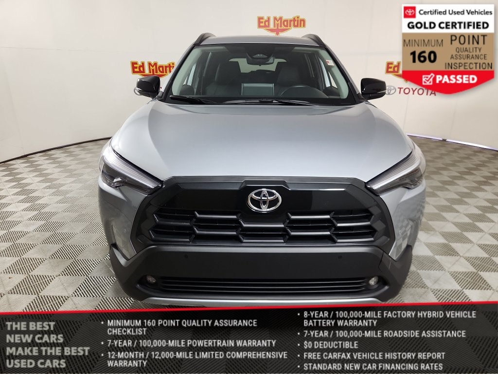 2026 Toyota Corolla Cross XLE