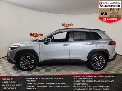 2026 Toyota Corolla Cross XLE
