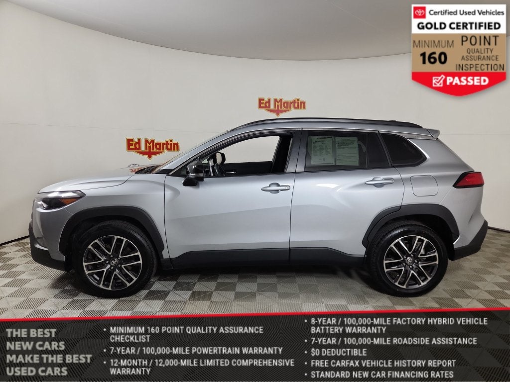 2026 Toyota Corolla Cross XLE