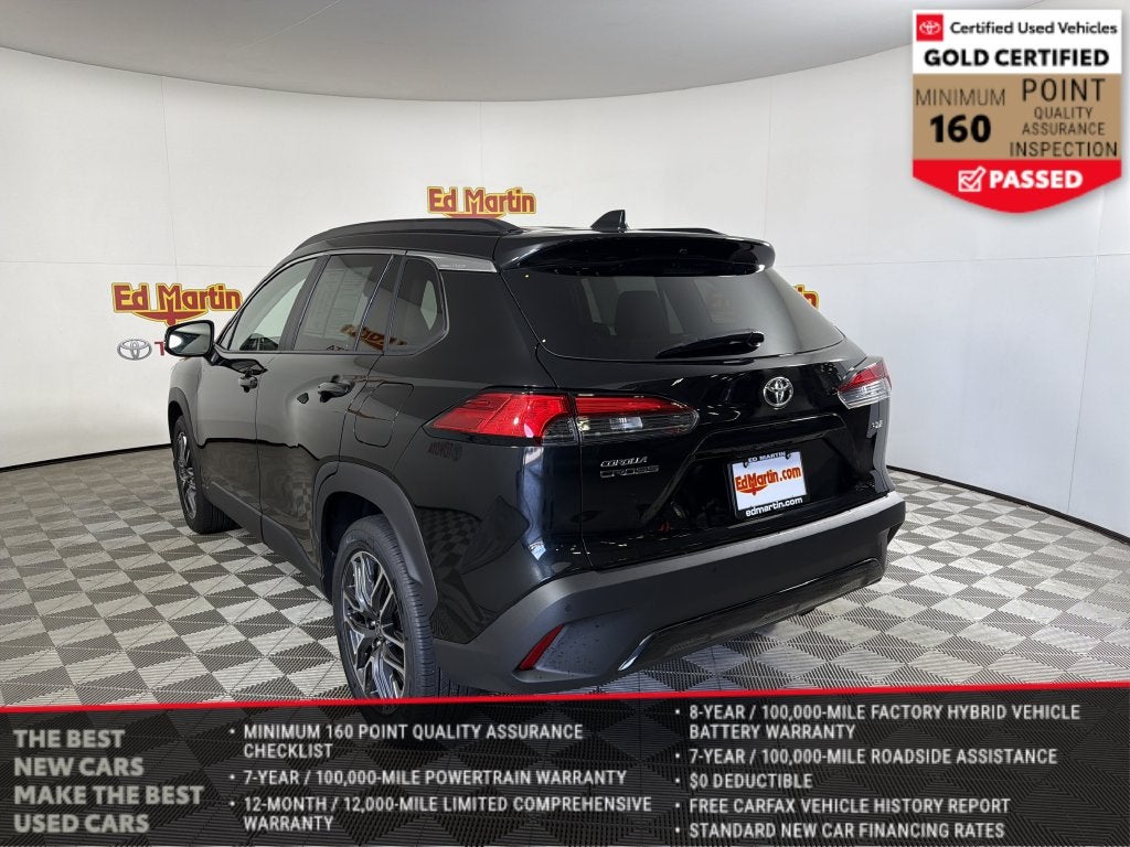 2026 Toyota Corolla Cross XLE