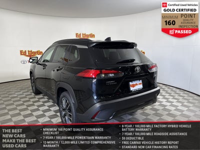 2026 Toyota Corolla Cross XLE