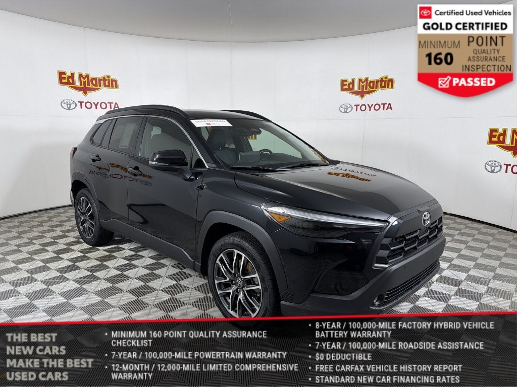 2026 Toyota Corolla Cross XLE