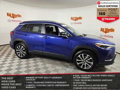 2025 Toyota Corolla Cross XLE