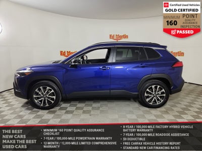 2025 Toyota Corolla Cross XLE