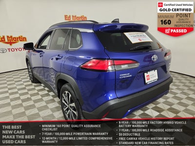 2025 Toyota Corolla Cross XLE