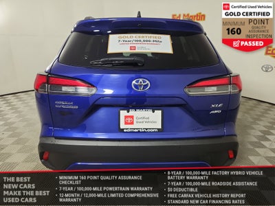 2025 Toyota Corolla Cross XLE