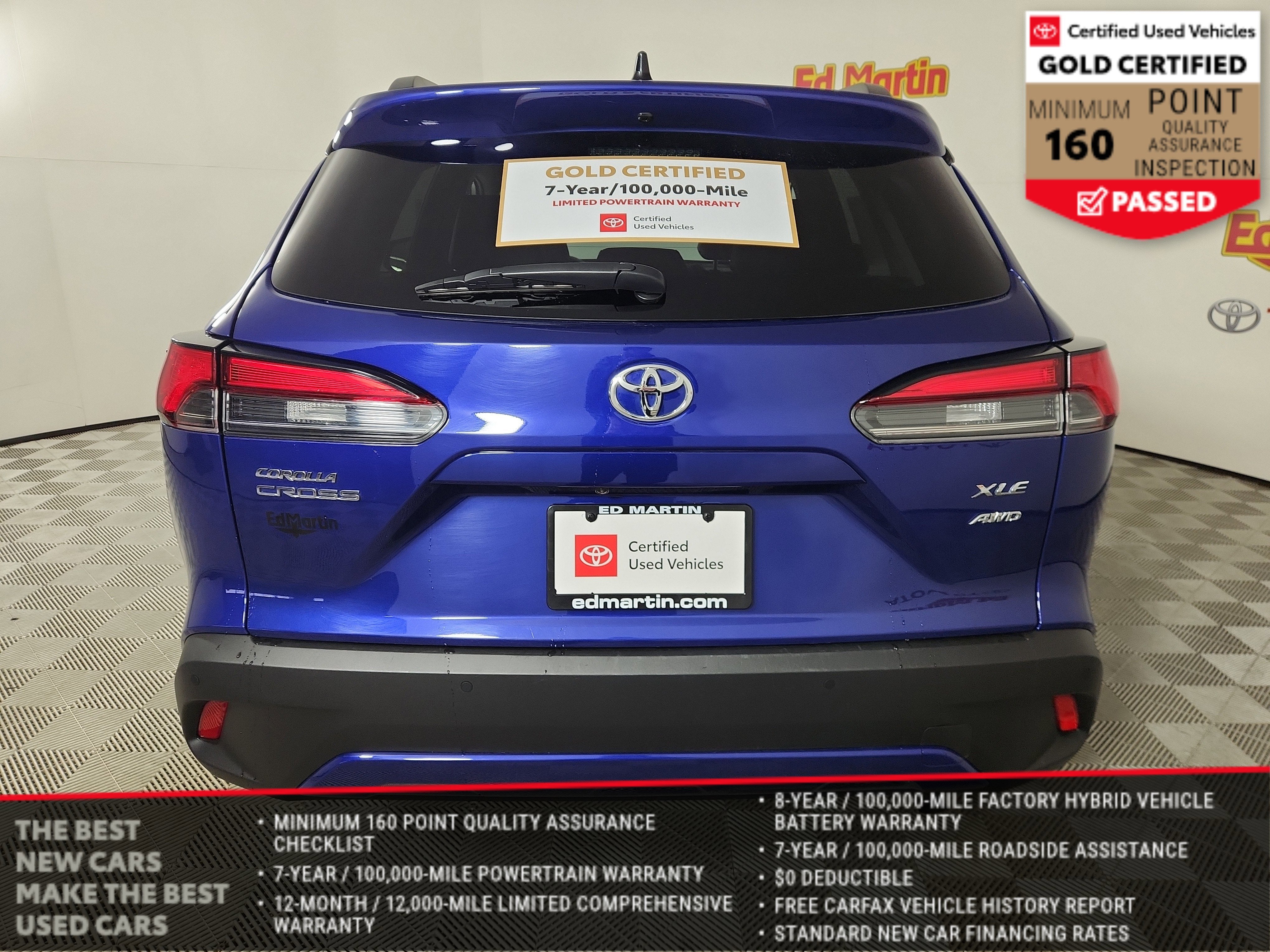 2025 Toyota Corolla Cross XLE