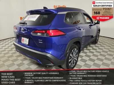 2025 Toyota Corolla Cross XLE