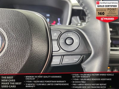 2025 Toyota Corolla Cross XLE