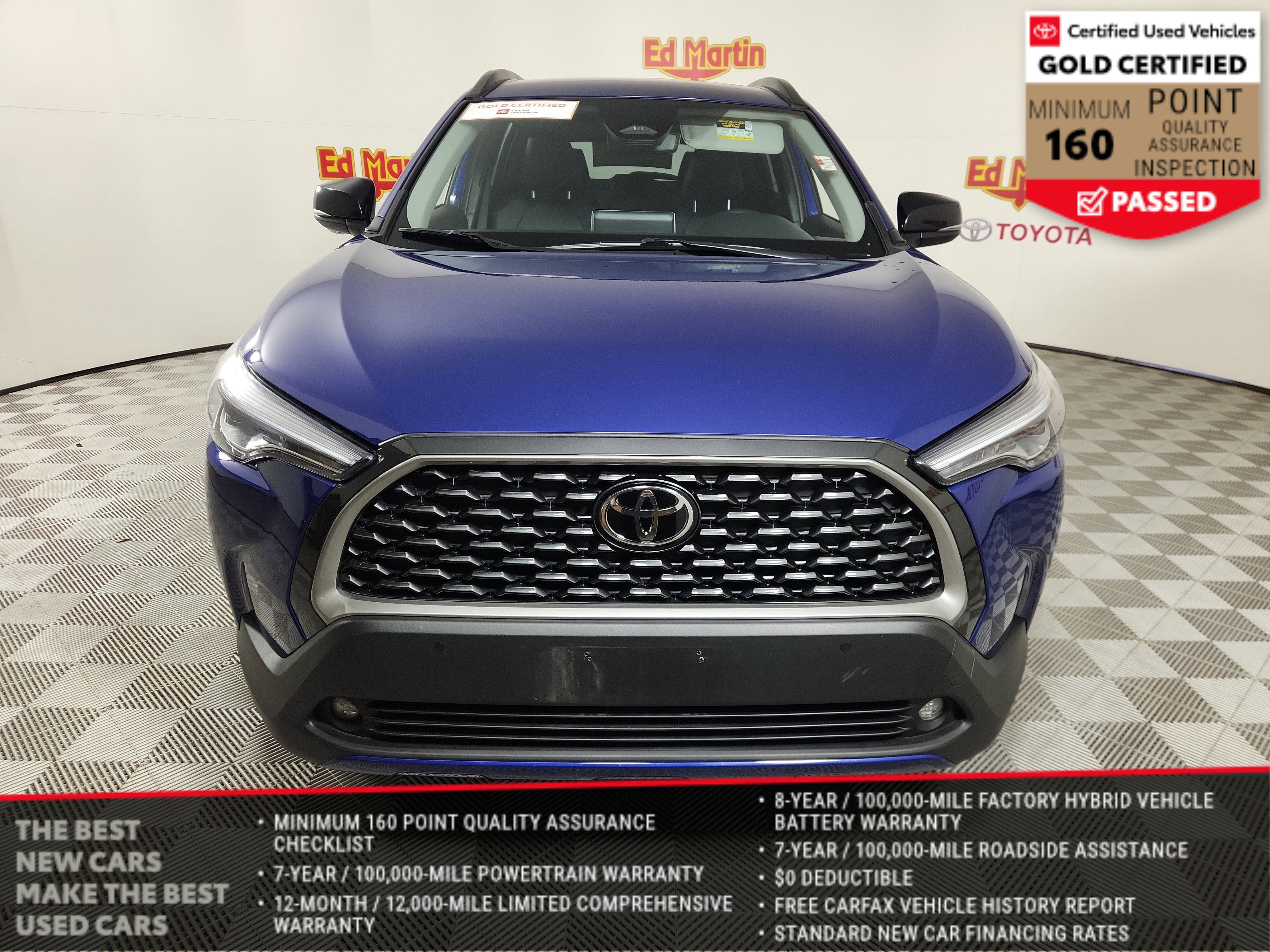 2025 Toyota Corolla Cross XLE