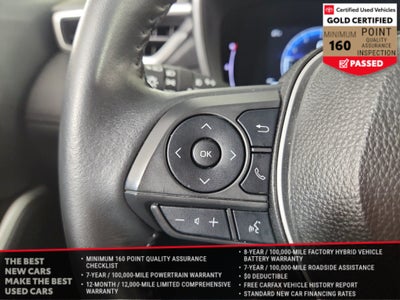 2025 Toyota Corolla Cross XLE