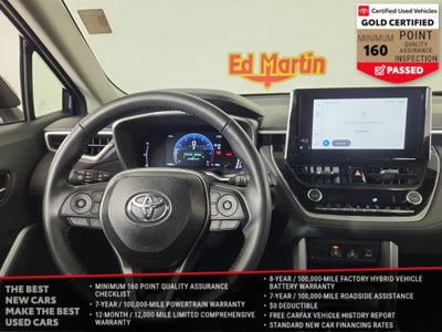 2025 Toyota Corolla Cross XLE