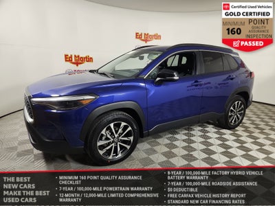 2025 Toyota Corolla Cross XLE
