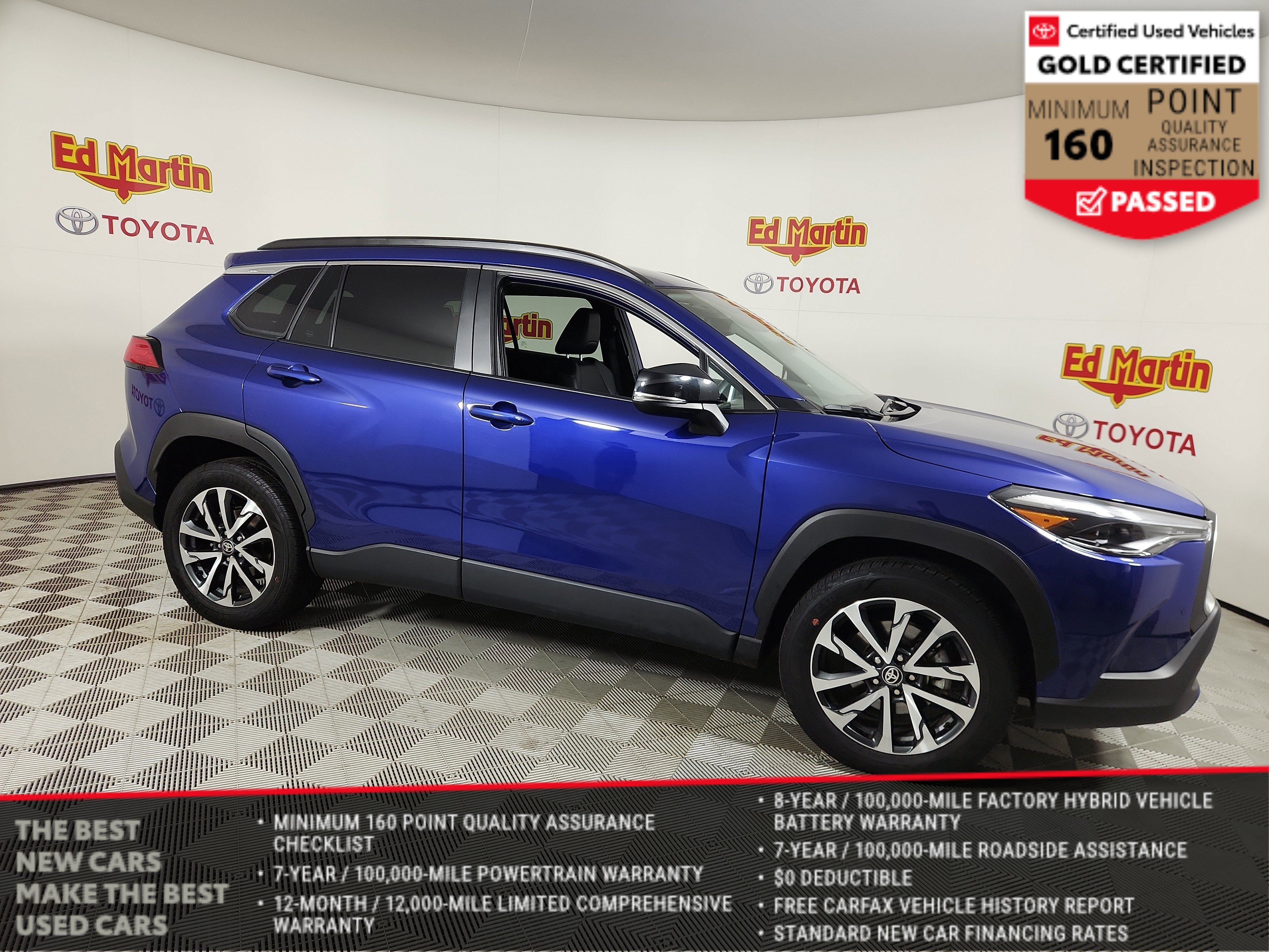 2025 Toyota Corolla Cross XLE