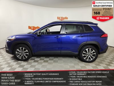 2025 Toyota Corolla Cross XLE