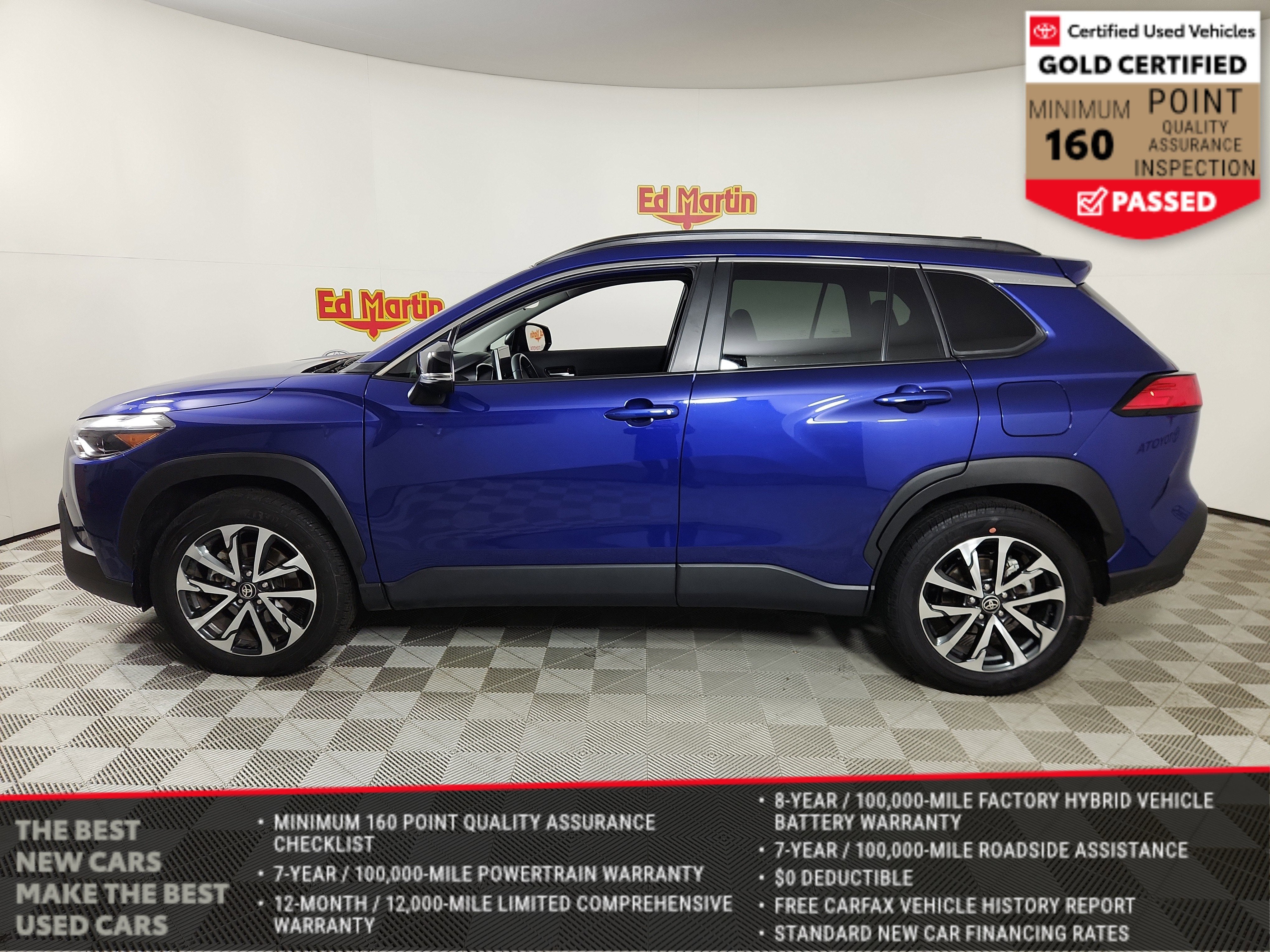 2025 Toyota Corolla Cross XLE