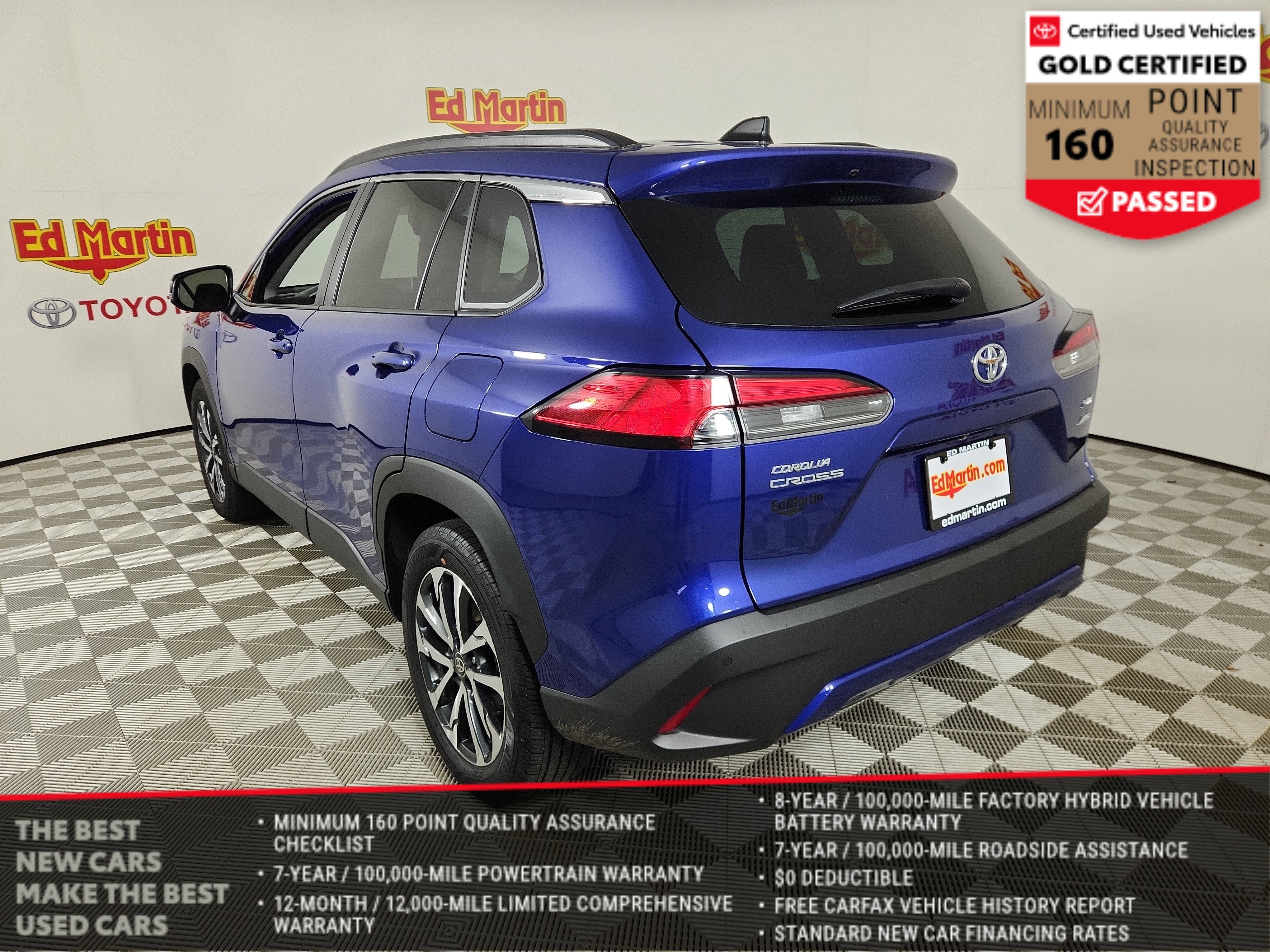 2025 Toyota Corolla Cross XLE