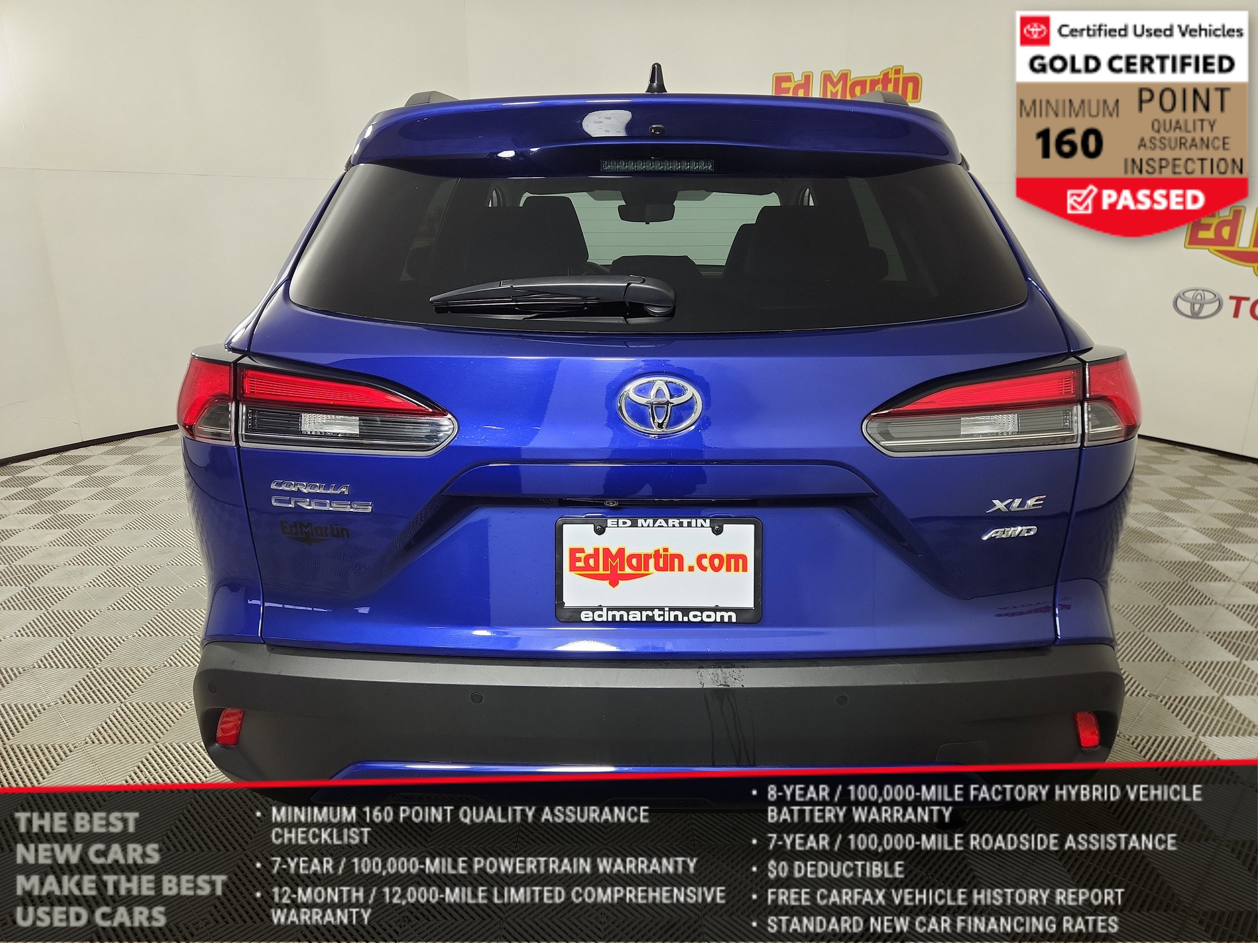 2025 Toyota Corolla Cross XLE