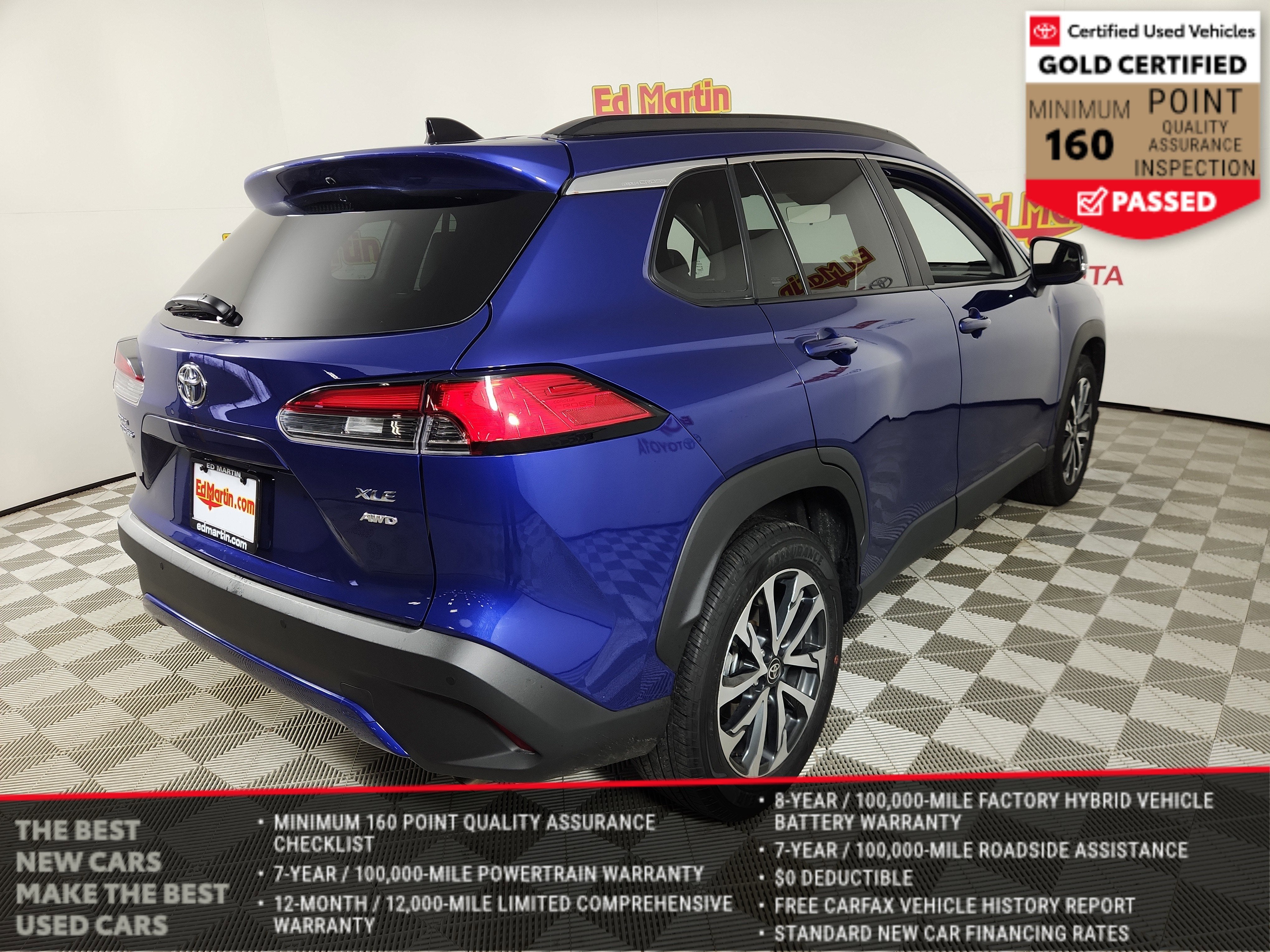 2025 Toyota Corolla Cross XLE