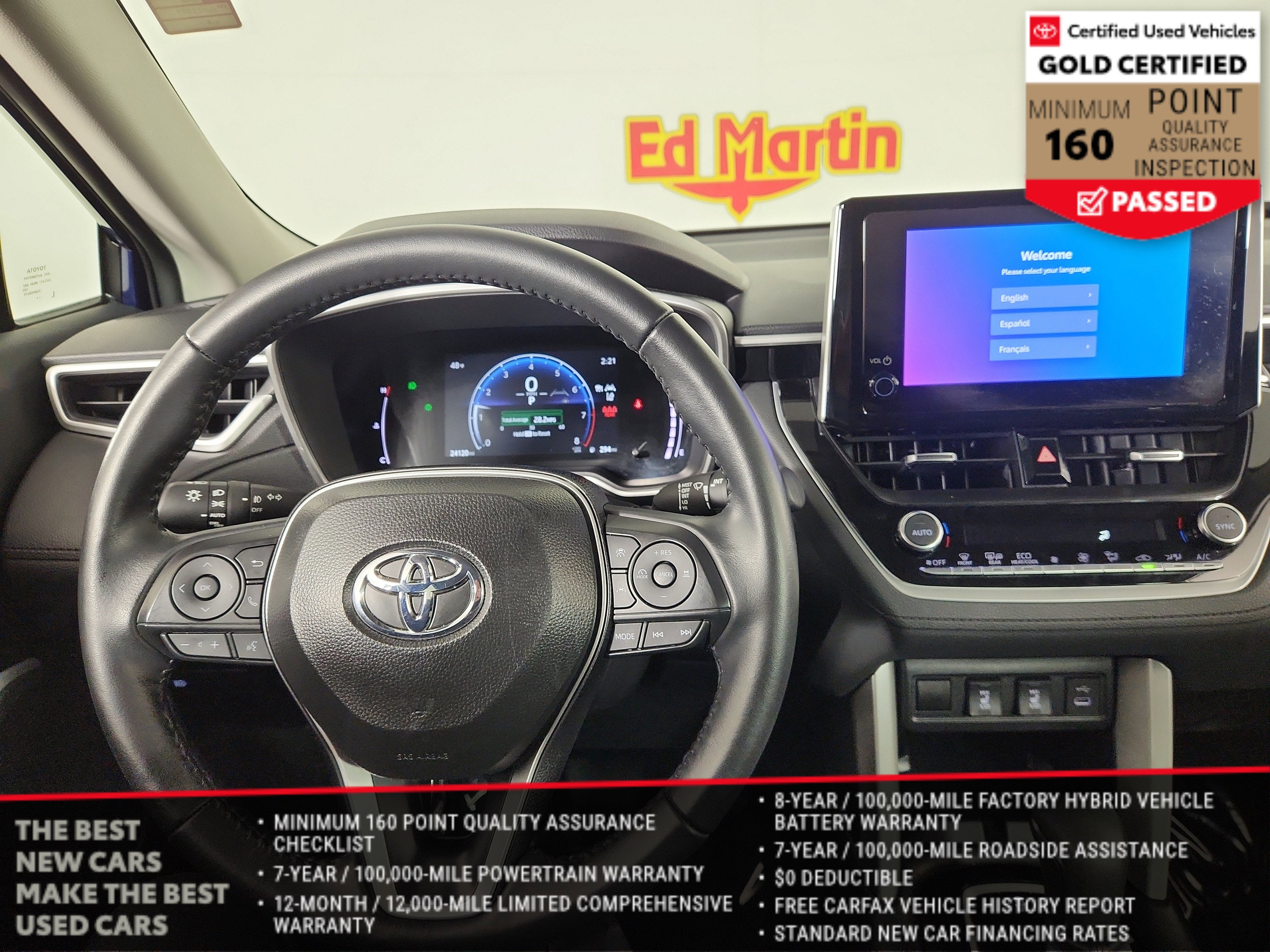 2025 Toyota Corolla Cross XLE