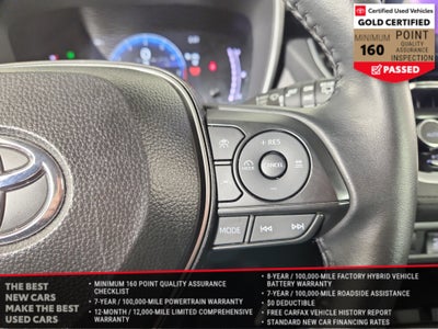 2025 Toyota Corolla Cross XLE