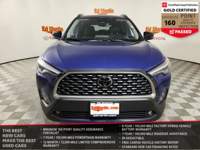 2025 Toyota Corolla Cross XLE
